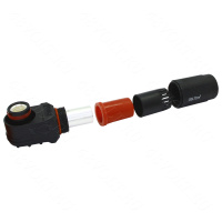 Flexcoils (SurLok) вилка черная 250A (Ф12-70mm2)